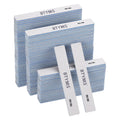 Reusable Double-Sided Emery Nail Files for Manicure and Nail Care