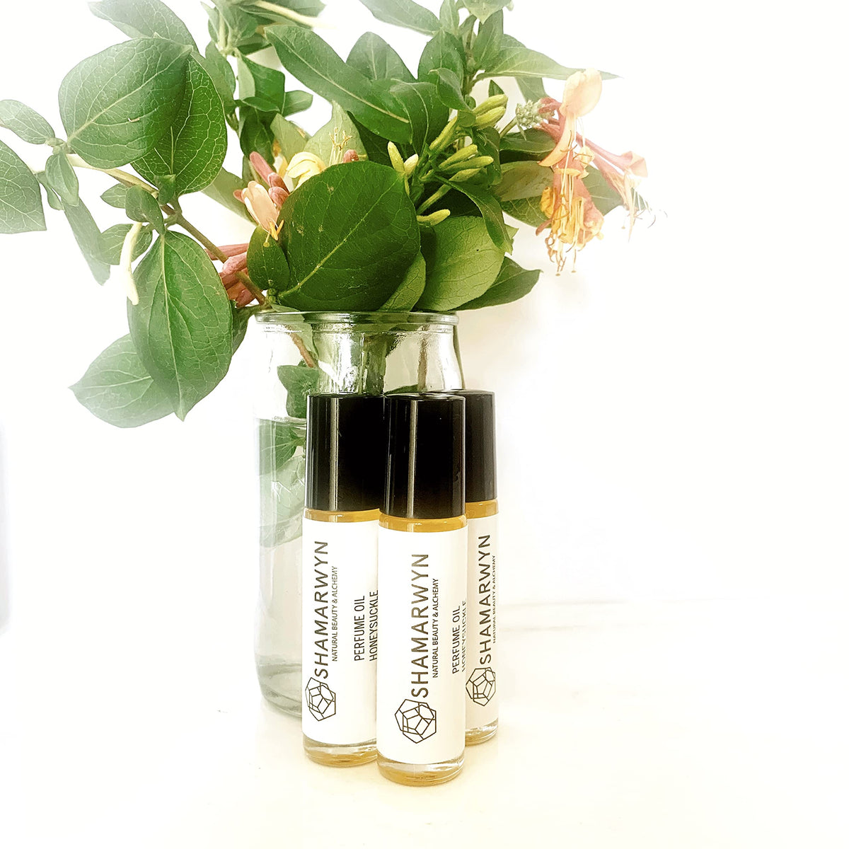 Honeysuckle Perfume Oil Natural Botanical Roll-On