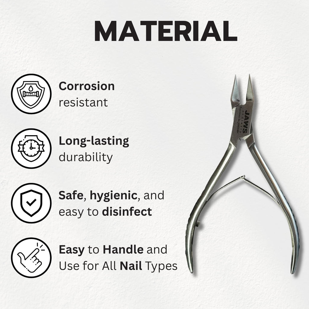 Stainless Steel Nail Clippers and Nippers