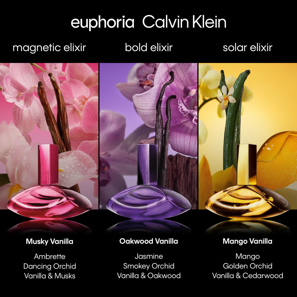 Calvin Klein Euphoria Bold Elixir Parfum Intense Women's Fragrance