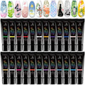 Biutee Nail Stamping Gel Polish Set
