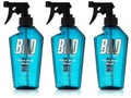 BOD Man Fresh Blue Musk Fragrance Body Spray, 8 Oz, Pack of 3