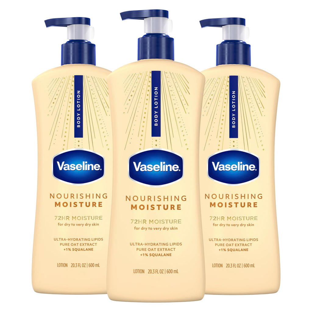 Vaseline Intensive Care Nourishing Moisture Fragranced Body Lotion