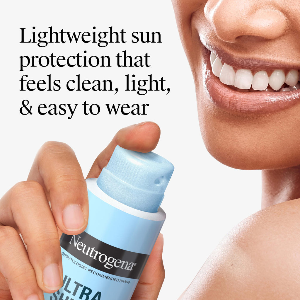 Neutrogena Ultra Sheer Dry-Touch SPF 70 Sunscreen Spray
