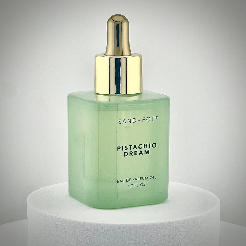 SAND+FOG Pistachio Dream Eau de Parfum Oil with Dropper, 50 ml
