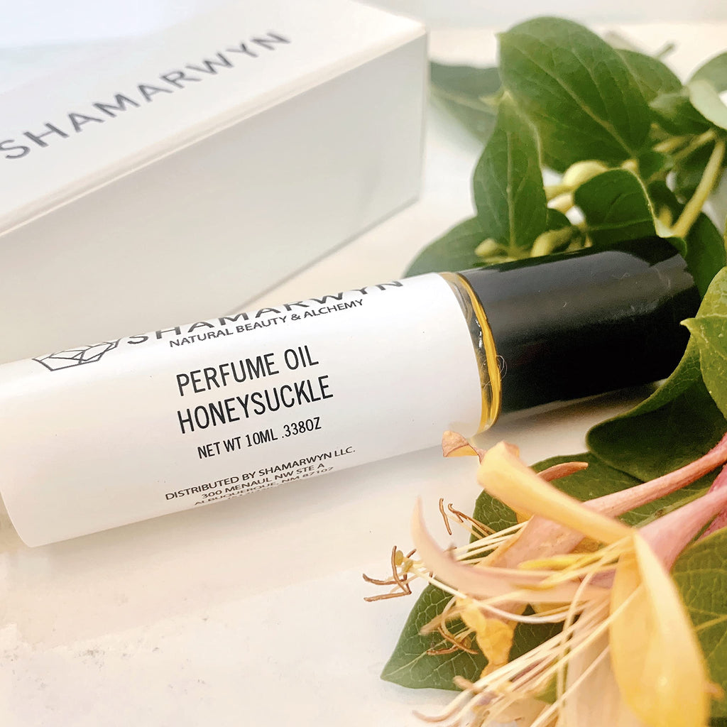 Honeysuckle Perfume Oil Natural Botanical Roll-On