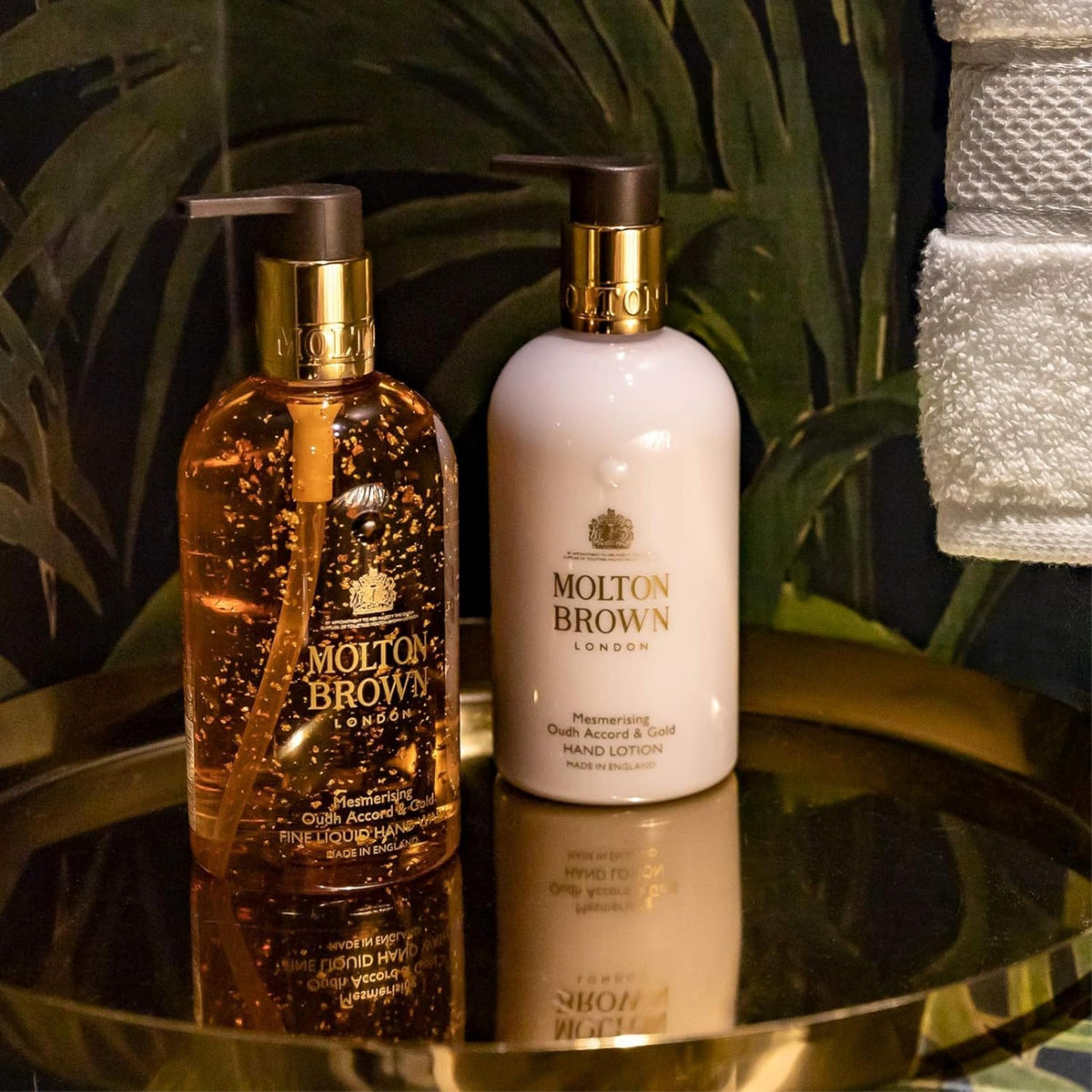 Molton Brown Mesmerising Oudh Accord & Gold Hand Lotion, 10 fl oz