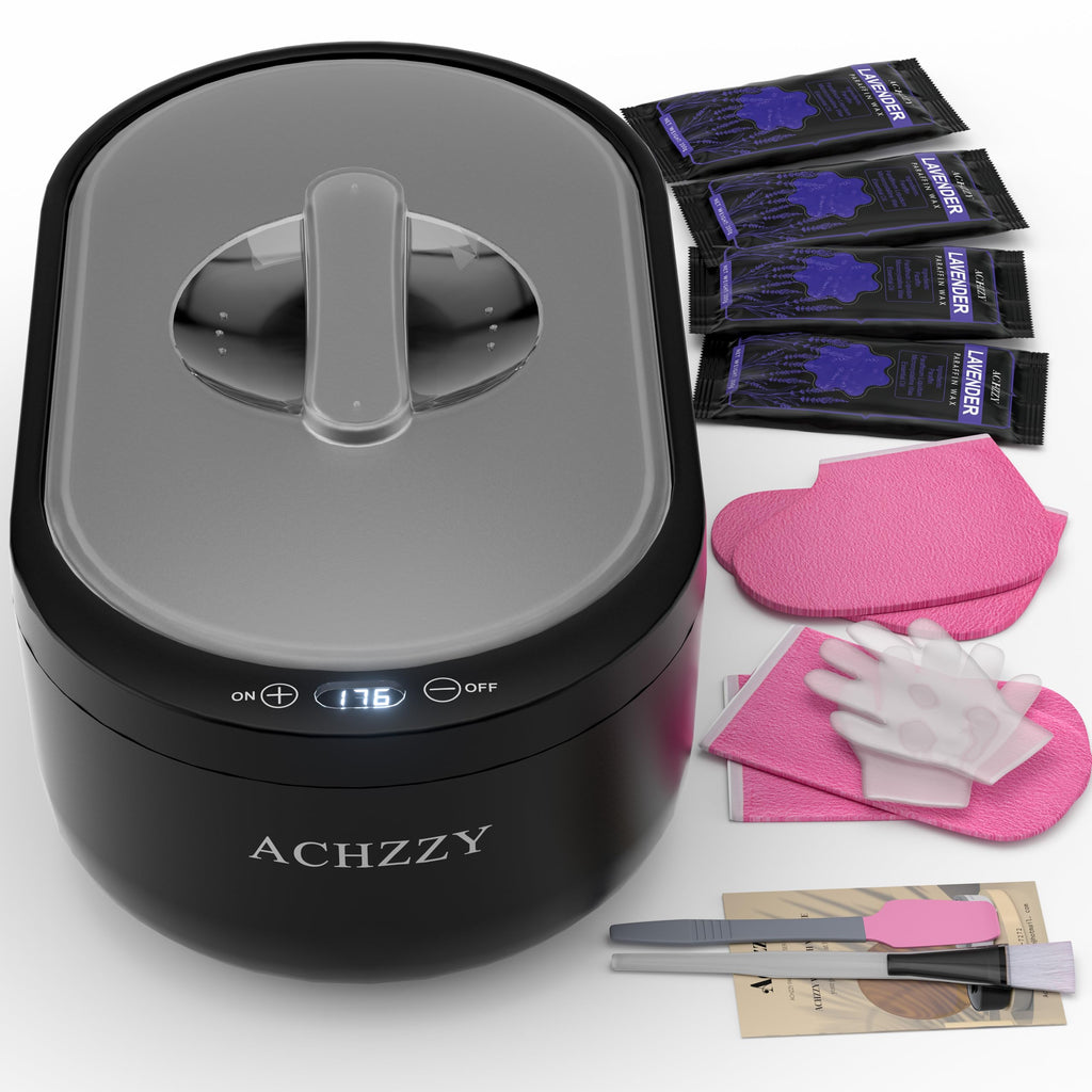 Achzzy Paraffin Wax Machine for Hands and Feet, 2000ml Warmer