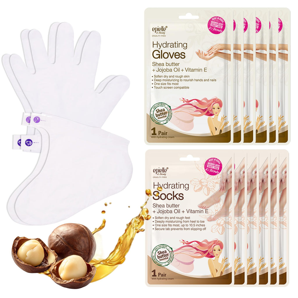 Epielle Hydrating Moisturizing Skin Masks