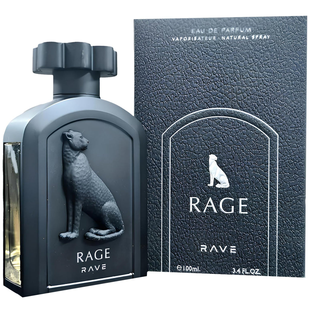 Lattafa Rave Rage Eau de Parfum Spray Unisex Fragrance, 100 ml