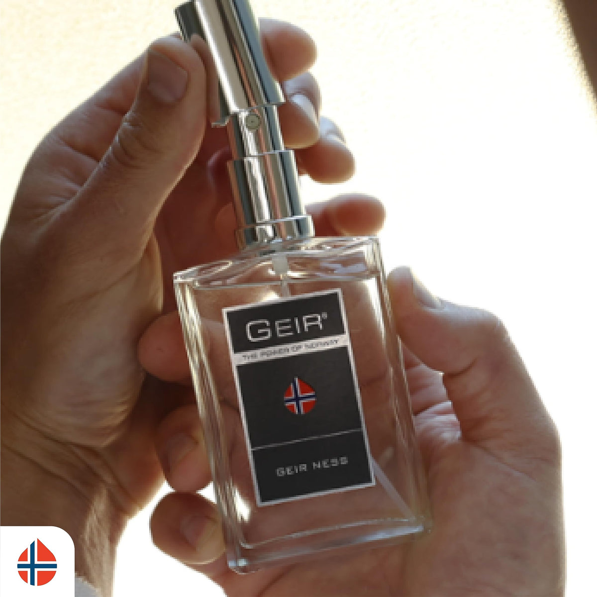 Geir Ness Geir Eau de Parfum Spray for Men