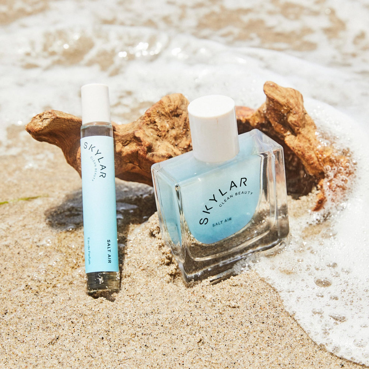 Skylar Salt Air Rollerball Perfume for Women, Fresh Beach Scent