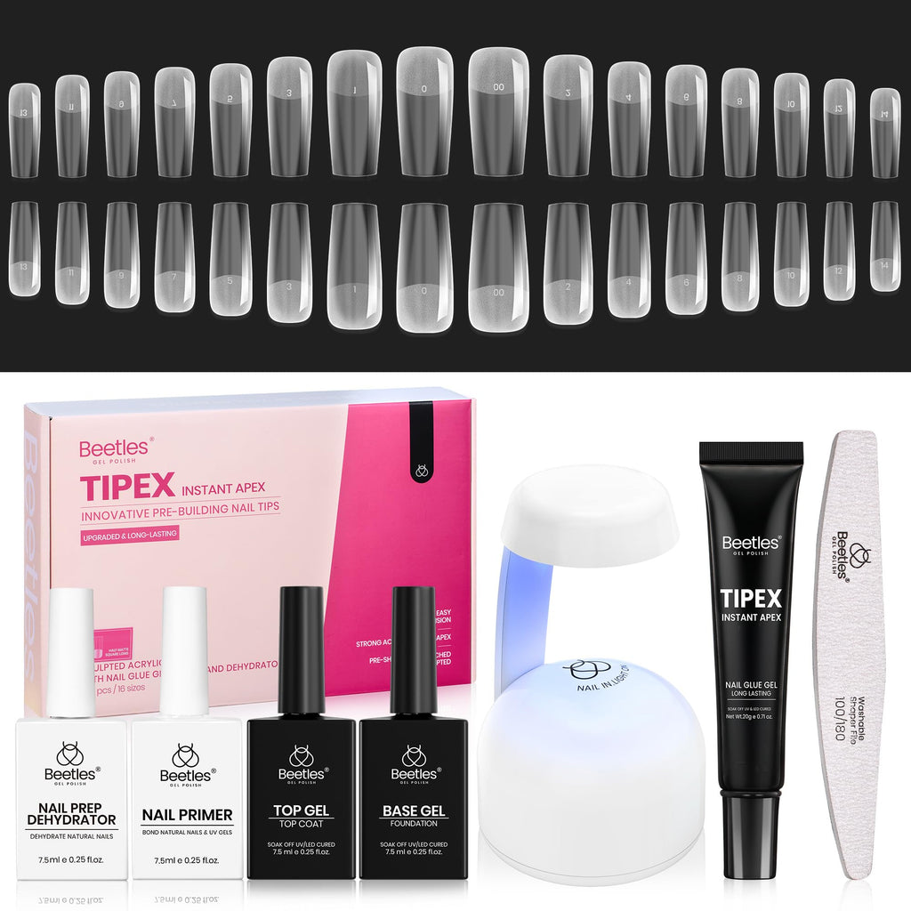 Tipex Nail Products for DIY Nail Application