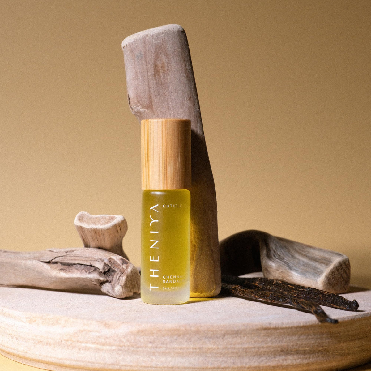 Organic Roll-On Cuticle Oil with Jojoba Oil & Vitamin E