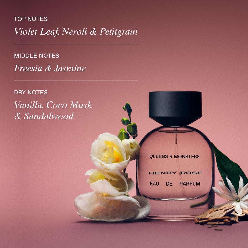 Henry Rose Queens & Monsters Travel Perfume Spray