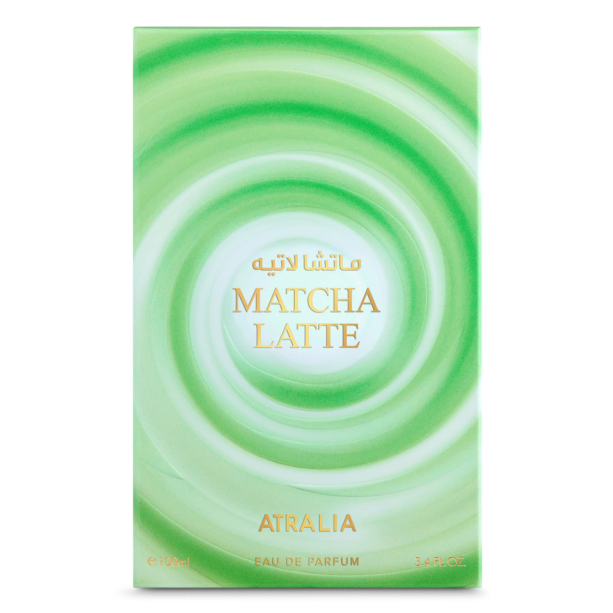 Atralia Matcha Latte Eau de Parfum – Sweet Matcha Gourmand Fragrance