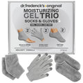 Dr. Frederick's Original Moisturizing Gel Socks and Gloves Set, 3 Pairs