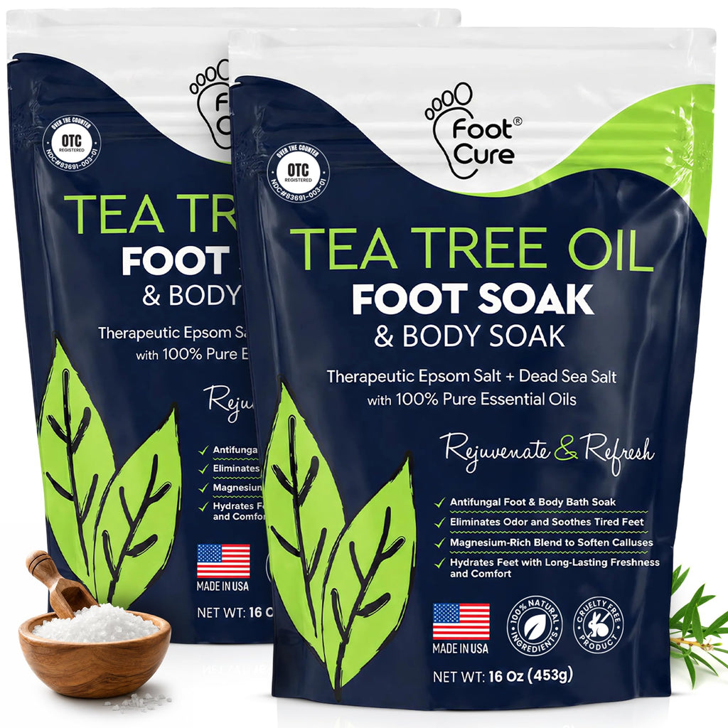 Epsom Salt Foot Soak for At-Home Relaxation