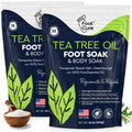 Epsom Salt Foot Soak for At-Home Relaxation