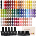 GAOY Gel Nail Polish Set for DIY Manicure and Nail Art