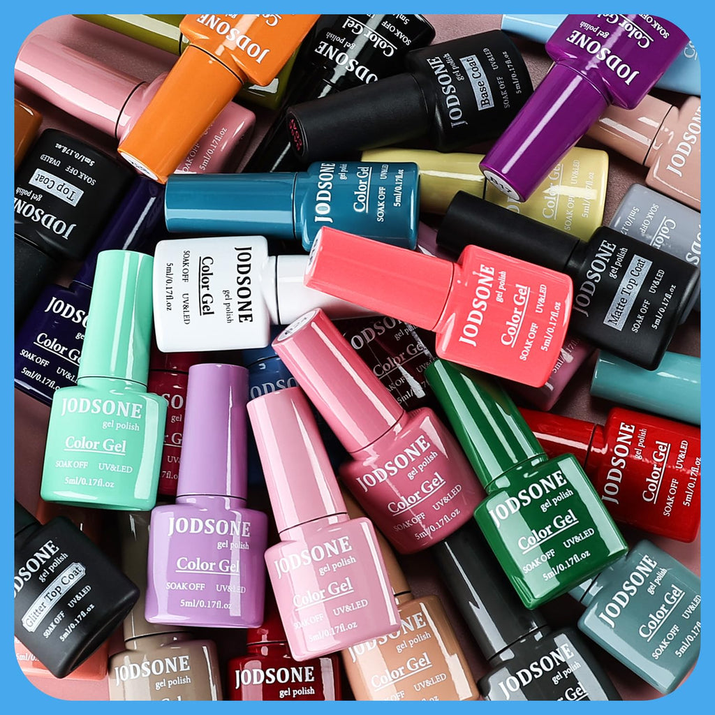 JODSONE Gel Nail Polish for Manicure and Nail Art