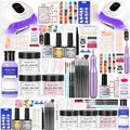Major Dijit Acrylic Nail Kit with Drill, UV LED Lamp and Nail Art Tools
