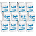 GOJO 800 Series Premium Lotion Soap Refill, Waterfall Scent, 12 Pack