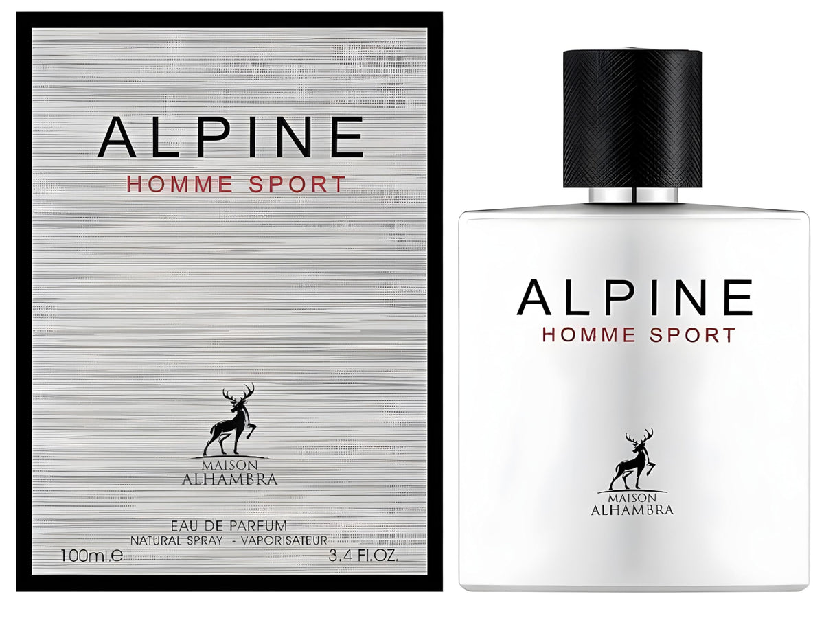 Maison Alhambra Alpine Homme Sport Eau de Parfum Spray for Men