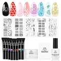 Beetles Nail Stamp Gel Polish for Nail Art