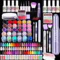 SAVILAND Dip Powder Nail Kit for DIY Manicure and Nail Art