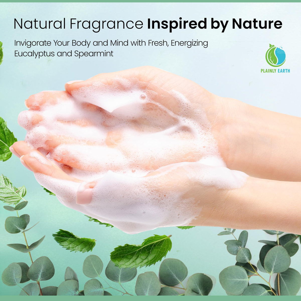 Plainly Earth Antimicrobial Foaming Hand Soap Refill