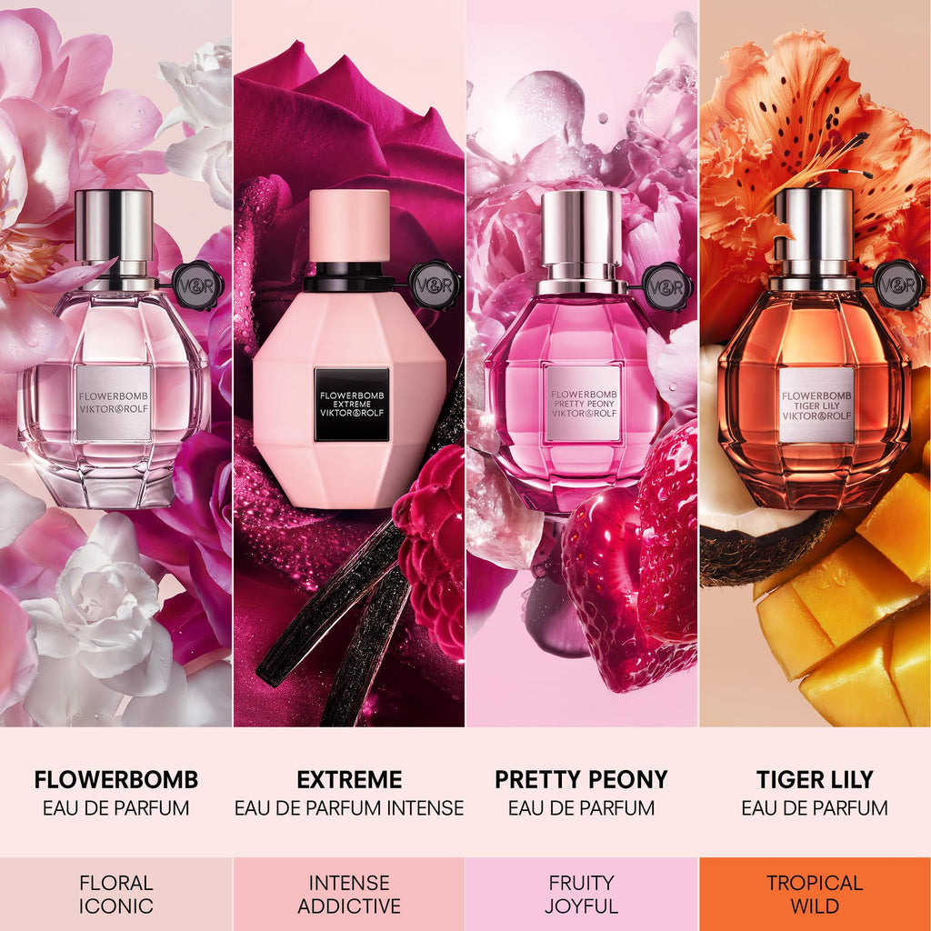 Viktor&Rolf Flowerbomb Pretty Peony Fruity Floral Eau de Parfum