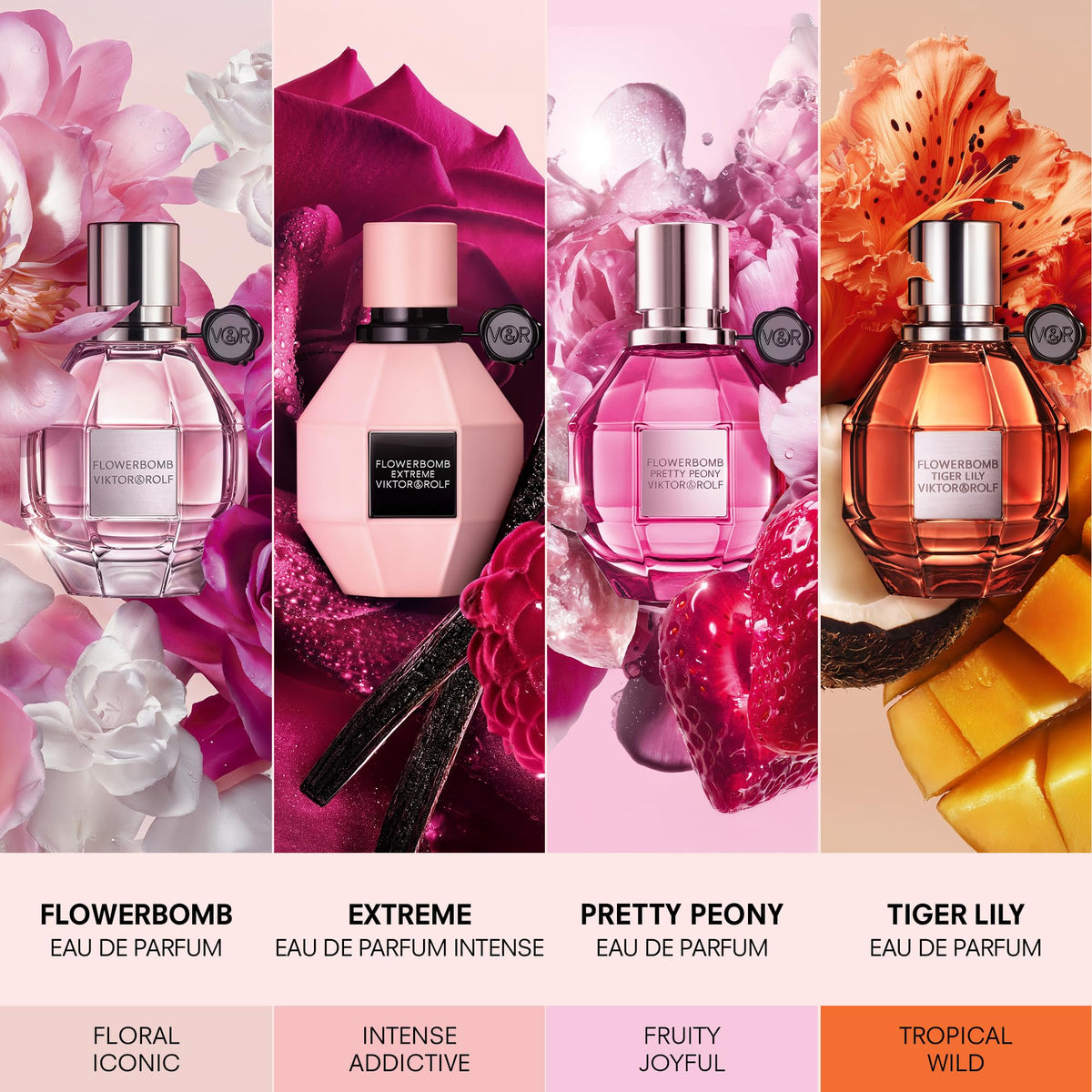 Viktor&Rolf Flowerbomb Pretty Peony Fruity Floral Eau de Parfum