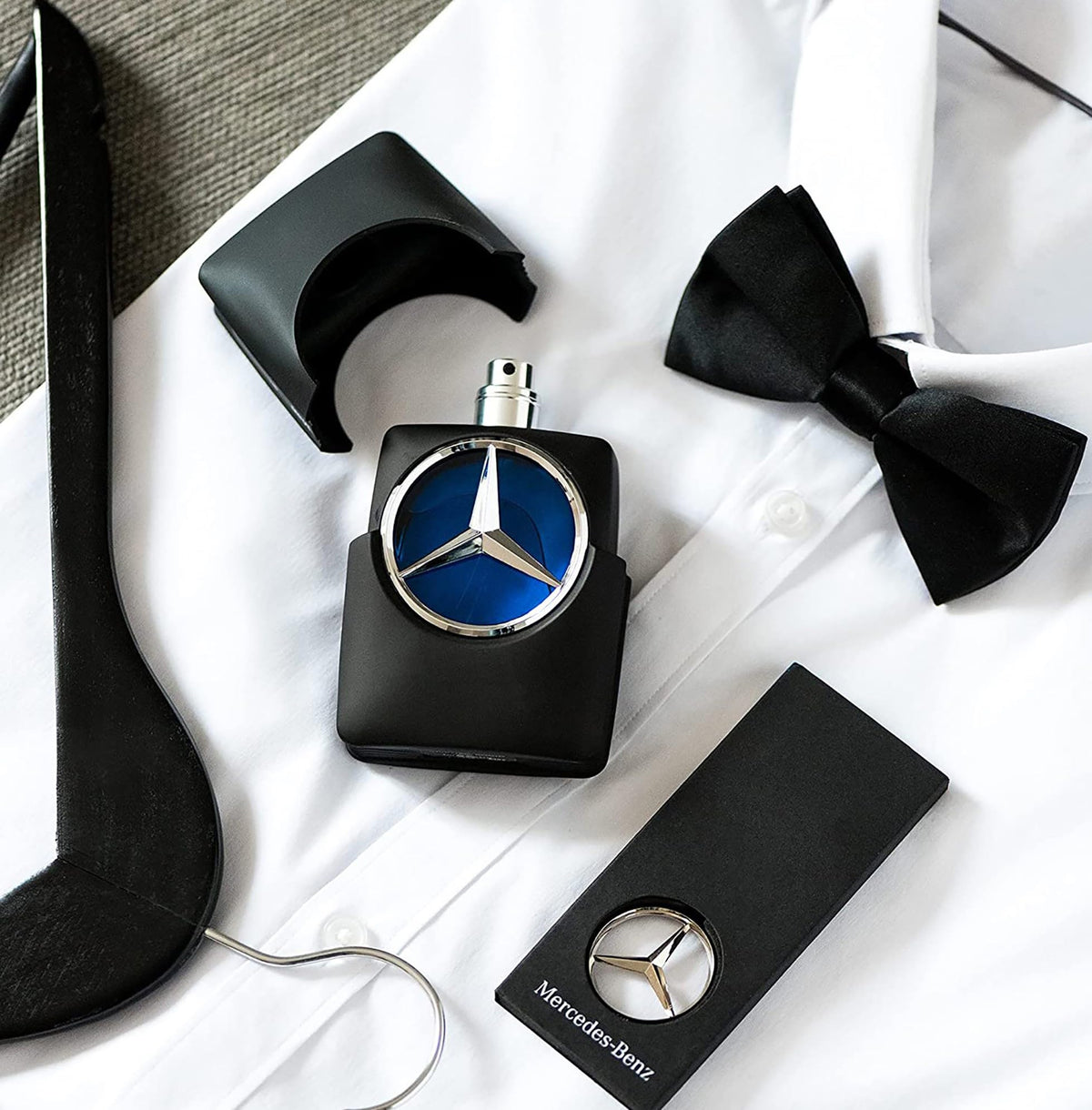 Mercedes Benz Man Eau de Toilette for Men, Woody Fruity Fragrance