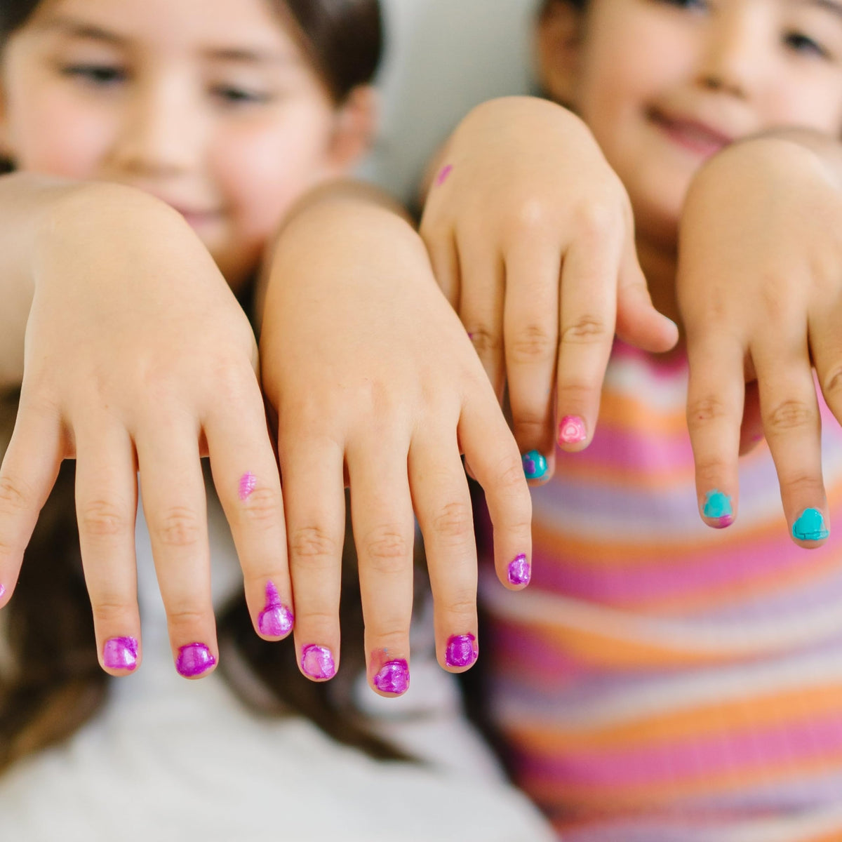 Piggy Paint Water-Based Non-Toxic Kids Nail Polish