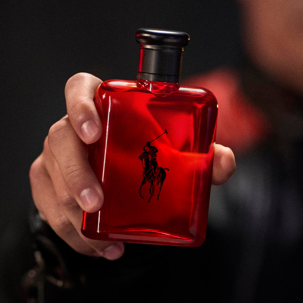 Ralph Lauren Polo Red Eau de Toilette Men's Fragrance