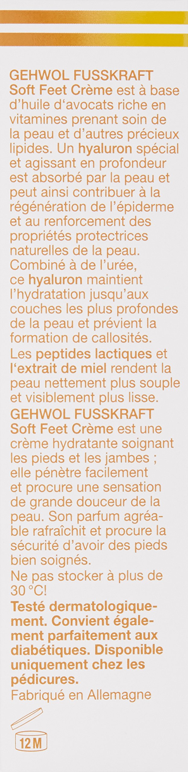 GEHWOL Soft Feet Cream, 4.4 Ounce
