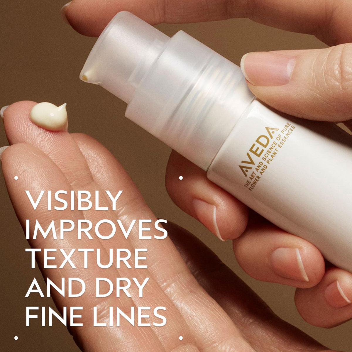 Aveda Hand Relief Renewal Serum for Dry Fine Lines, 1.5 Fl Oz