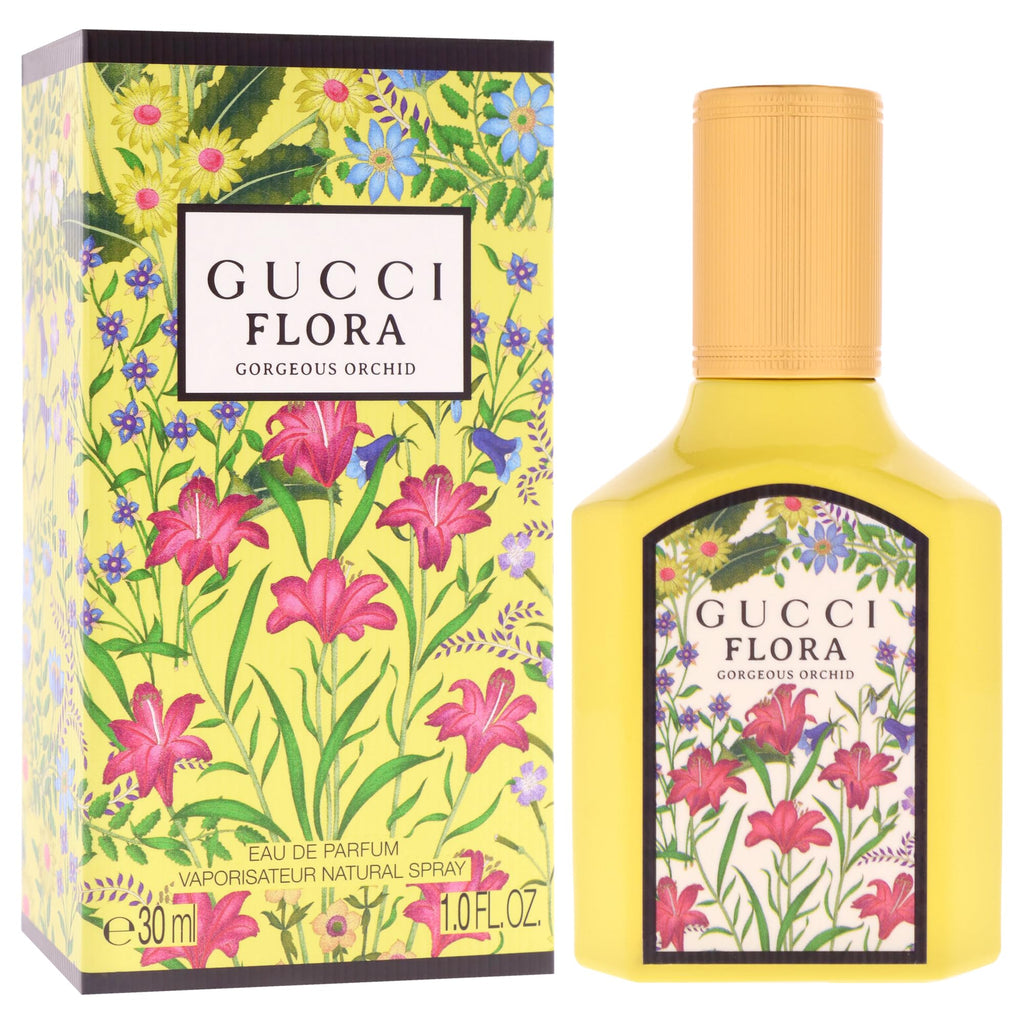 Gucci Flora Gorgeous Orchid Eau de Parfum Spray for Women, 1.0 oz