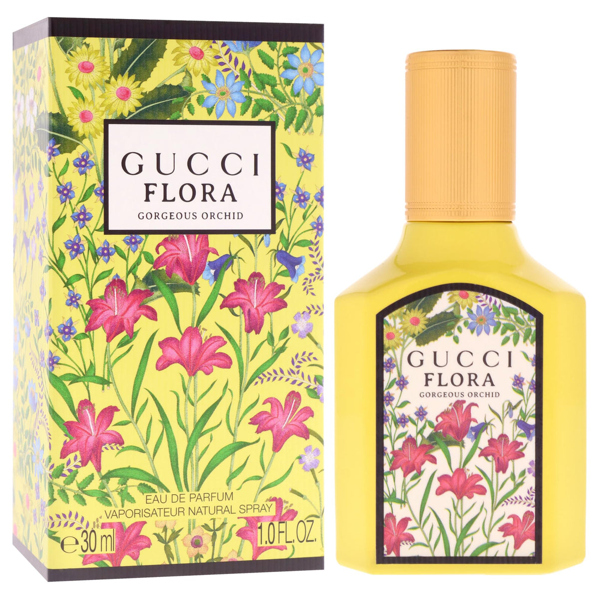 Gucci Flora Gorgeous Orchid Eau de Parfum Spray for Women, 1.0 oz