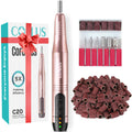 COSLUS C20 Cordless Nail Drill Electric File Kit for Manicure & Pedicure