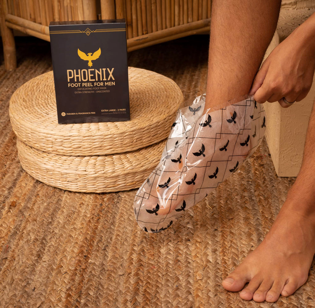 Phoenix Foot Peel for Men - Extra Strength Callus Remover