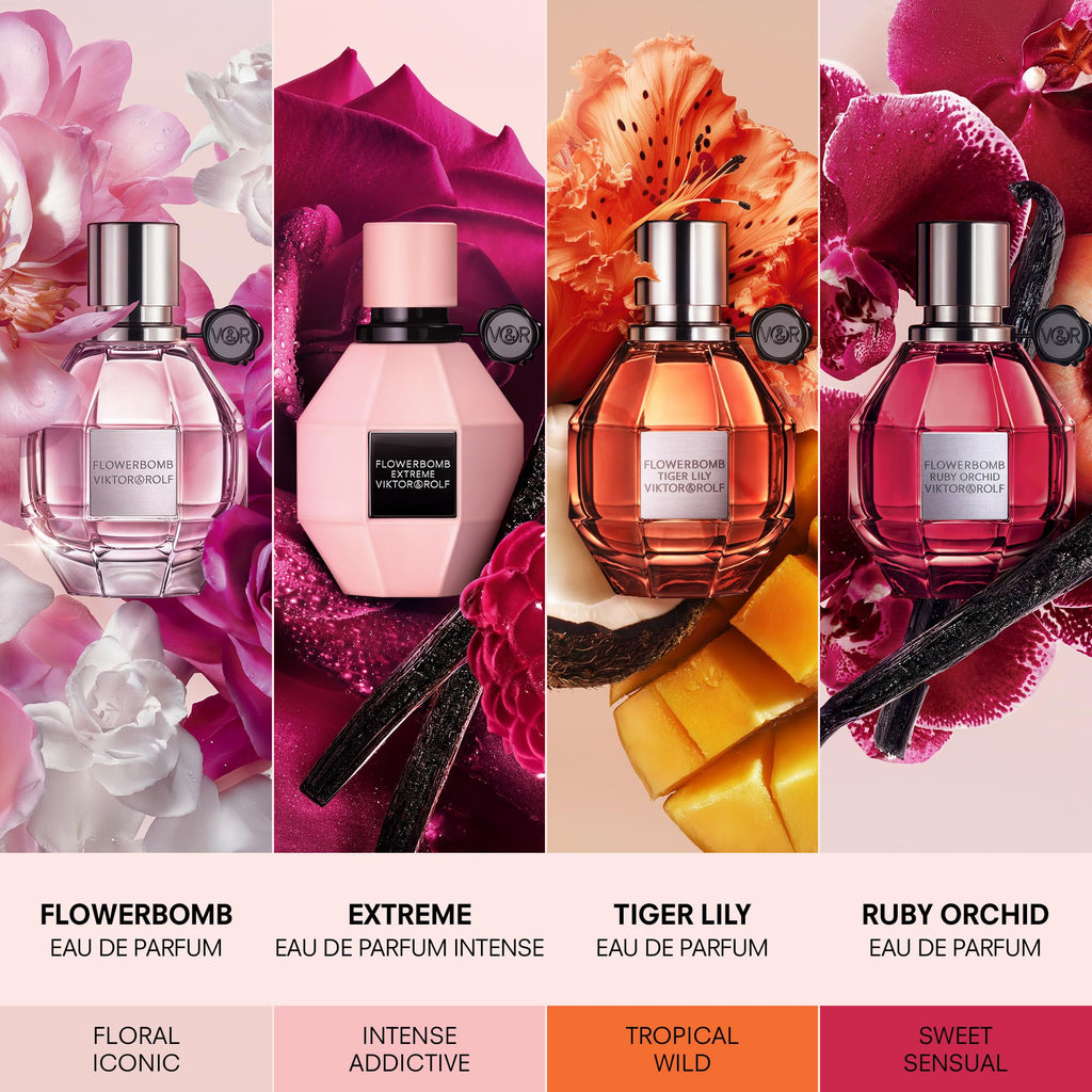 Viktor&Rolf Flowerbomb Eau de Parfum Floral Fragrance