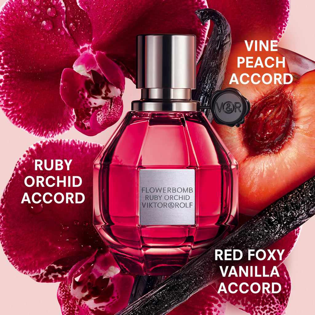Viktor&Rolf Flowerbomb Ruby Orchid Eau de Parfum Floral Fragrance