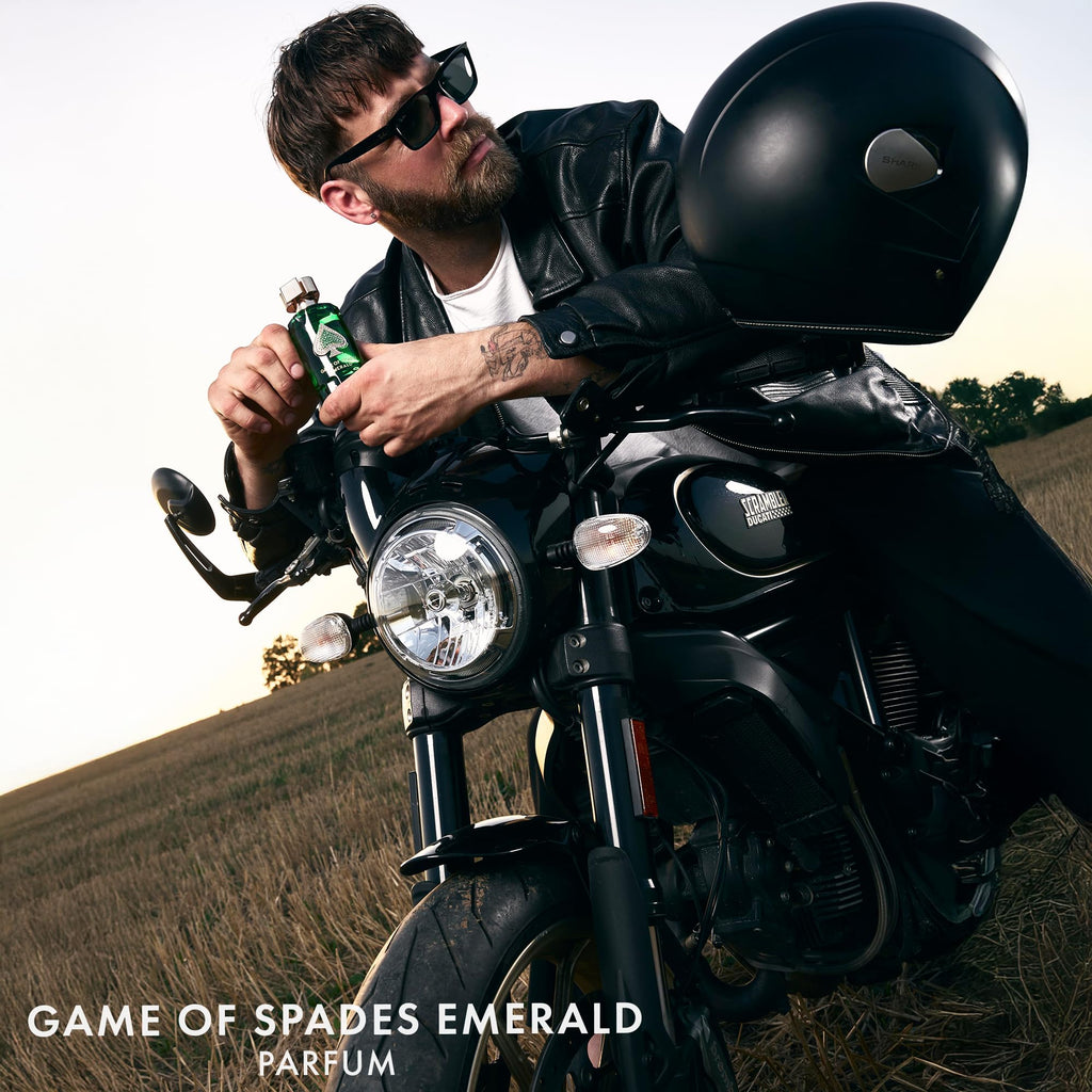 Jo Milano Game of Spades Emerald Unisex Parfum Spray
