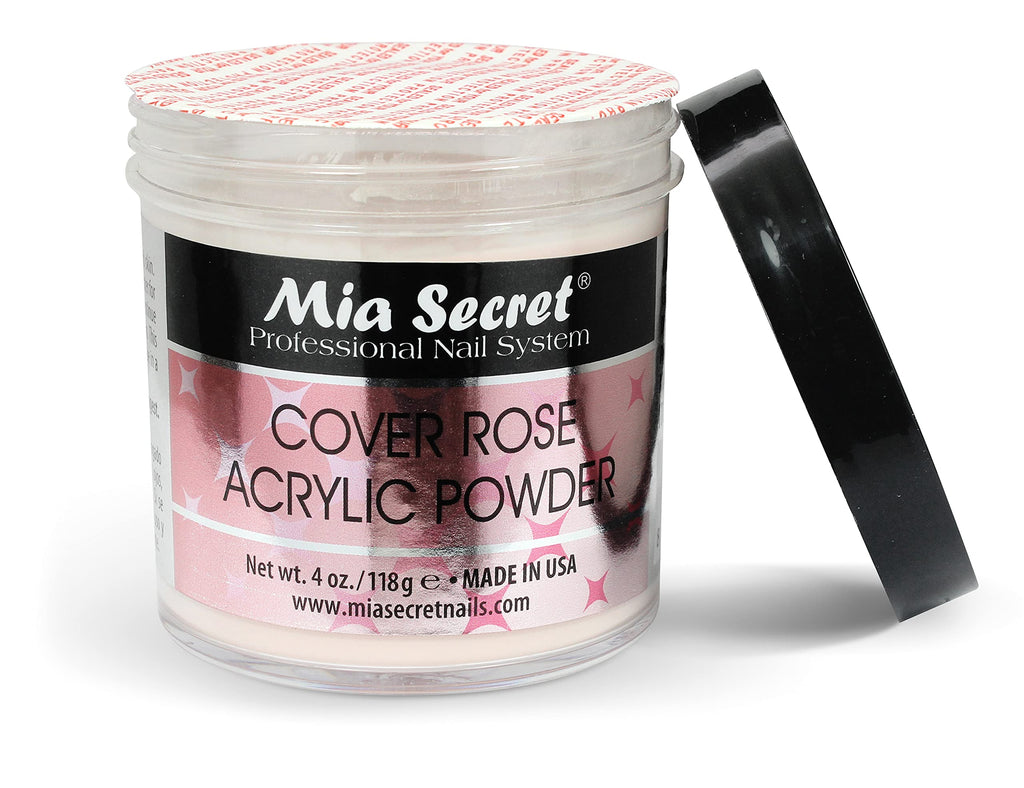 Mia Secret Cover Rose Acrylic Powder 4 oz