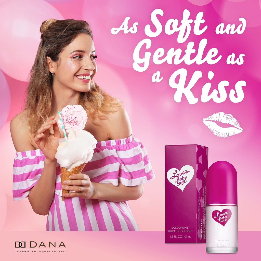 Love's Cologne Mist by Dana Classic Fragrances
