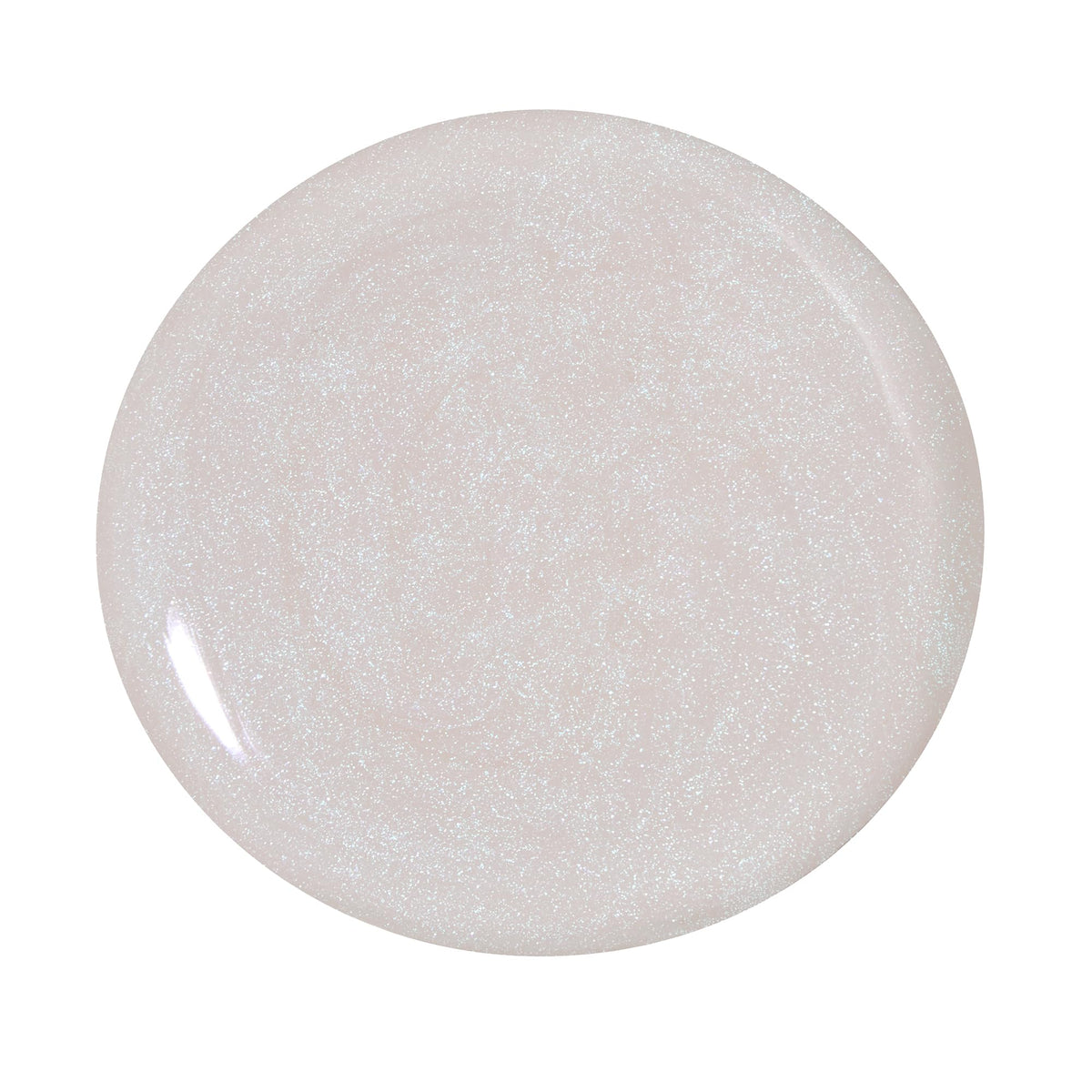Dazzle Dry Nail Lacquer Step 3 – Artisan Off White Iridescent