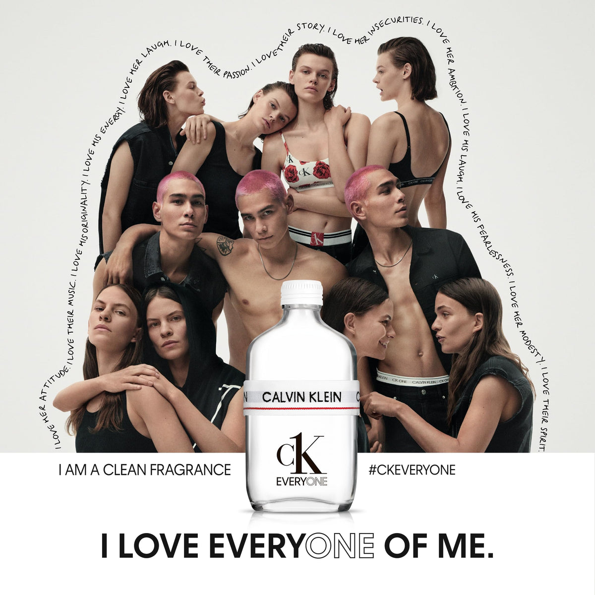 Calvin Klein CK Everyone Unisex Citrus Aromatic Eau de Toilette