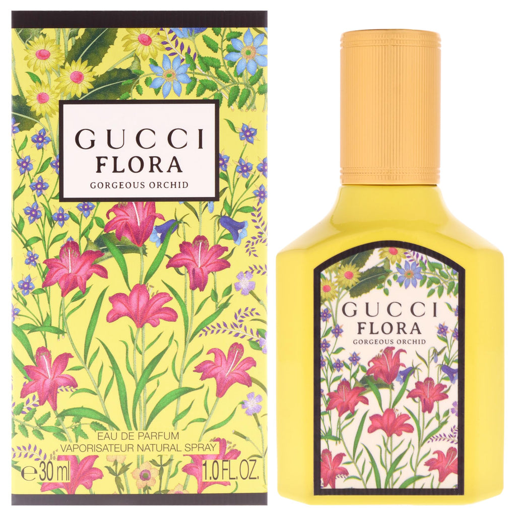Gucci Flora Gorgeous Orchid Eau de Parfum Spray for Women, 1.0 oz